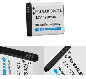 Pin Máy Ảnh Kỹ Thuật Số <span class=keywords><strong>Samsung</strong></span> 1100MAh SLB-1137D SLB 1137D SLB1137D Pin Máy Ảnh Cho <span class=keywords><strong>SAMSUNG</strong></span> TL34HD NV106 HD I85 I100 NV103 - Product Image 5