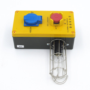 Boîte d'inspection d'ascenseur XAA23750M3 AC220V, bouton d'arrêt d'urgence, pièces métalliques industrielles pour ascenseurs - Product Image 1