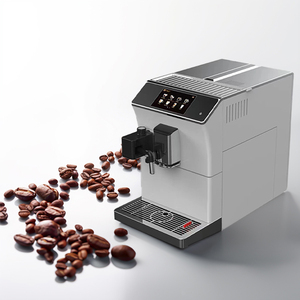 Hot Sell <b>Fully</b> <b>Automatic</b> <b>Coffee</b> <b>Machine</b> Home Grinding Integrated Home Milk Frother <b>Coffee</b> Maker - Product Image 3