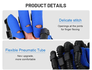 Sarung tangan Robot rehabilitasi tangan, peralatan terapi fisik Robot latihan - Product Image 5
