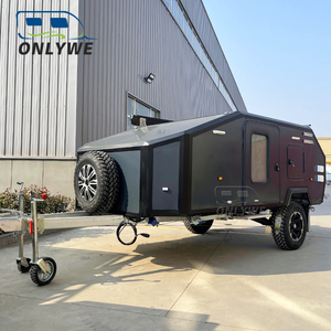 Remolque de Campamento Todoterreno con Freno Eléctrico <span class=keywords><strong>Bruder</strong></span> EXP-4, Estándar Australiano, Remolque de Viaje de Aventura para Campamento al Aire Libre - Product Image 2
