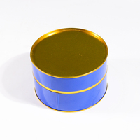 Boîtes en fer blanc de qualité alimentaire pour caviar, personnalisées et imprimées, pour caviar de sturgeon, boîtes vides pour caviar en gros