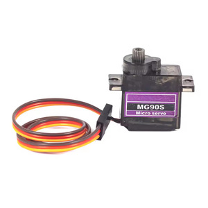 Wgzx MG90S bánh răng kim loại servo MG90S 3D shuangfei 450 điện Heli Cyclic servo MG90 - Product Image 4