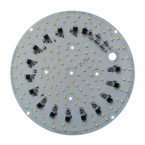 80W 120lm/W CE RoHs אישור SMD לוח מעגלים עגול 220V DOB LED מודול PCB PCBA עבור אורות חסיני פיצוץ