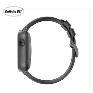 Montre connectée pour enfants S11-136 en promotion avec fonction d'appel, 8+16 Mo, écran TFT 1,92'', IP67, batterie 480 mAh, suivi sportif et fréquence cardiaque, noire - Product Image 6