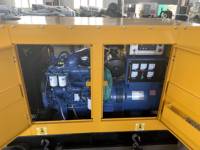 Groupe électrogène diesel monophasé refroidi par eau JPF 24 kW avec moteur Yuchai, démarrage automatique 24 V, 50 Hz, type silencieux, ATS
