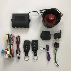 Système <span class=keywords><strong>d</strong></span>'alarme de sécurité sans fil intelligent à sens unique universel et économique, anti-hijacking, alarmes de <span class=keywords><strong>voiture</strong></span> avec sirène - Product Image 1