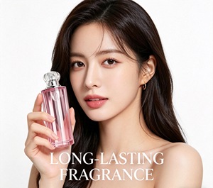 Nuevo Perfume Atractivo Morado-Rosa de 30 ml con una Fragancia Duradera y Rica a Rosas para Mujer - Exquisito Empaque en Caja de Regalo - Product Image 2