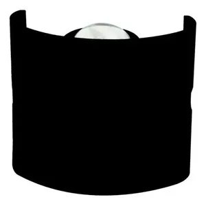 4W lampade a LED da parete quadrate calde bianche CCT 10 pz con finitura nera per uso interno per casa soggiorno staffa di montaggio a parete