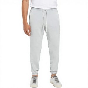 Latest Fashion Men's High Dark Heavyweight Fleece Cotton <b>Joggers</b> Trousers Casual Wholesale OEM Cheap Price Export Oriented - Product Image 3