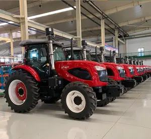 Профессиональный дешевый сельскохозяйственный трактор 60HP, сделано в Китае, с грейферным ведром