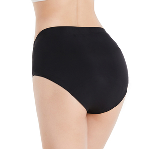 Shanhao livraison directe femmes sans couture culotte étanche coton bio Bragas Menstruales adolescentes période menstruelle culotte - Product Image 5