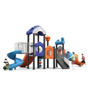 Equipo de juegos al aire libre para niños, parque infantil interior, parque de atracciones, equipo de juegos para exteriores de fábrica. - Product Image 2
