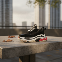 Sneakers de sport de luxe légères et de haute qualité pour hommes et femmes, tendance automne, classiques, très vendues