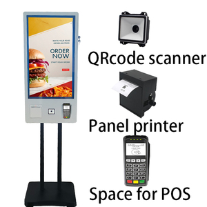 Tự phục vụ máy thức ăn nhanh cảm ứng kiosk tự đặt hàng kiosk sẵn sàng để công văn - Product Image 5