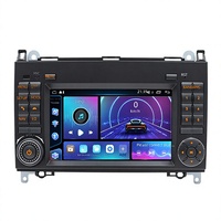 Autoradio Android Auto et CarPlay sans fil, navigation GPS sur tableau de bord, écran TFT compatible avec les modèles 2008-2017