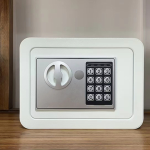 Safe <b>Box</b> for Hotel Office Money Deposit <b>Box</b> <b>Fireproof</b> Safe for Home Small Size Digital Lock and Keys Lock in Safe <b>Box</b> - Product Image 2