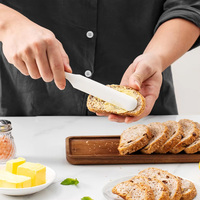 Ensemble de spatules flexibles en silicone de qualité alimentaire résistant à la chaleur grattoir de cuisine et de cuisson accessoires de batterie de cuisine antiadhésifs