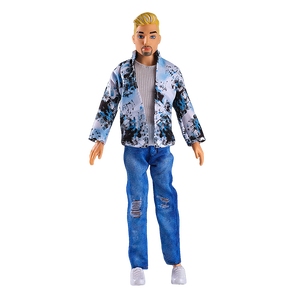 Vêtements de poupée <span class=keywords><strong>KEn</strong></span> en gros 1/6 30 cm - Tenue de poupée masculine tendance décontractée euro-américaine - Product Image 5