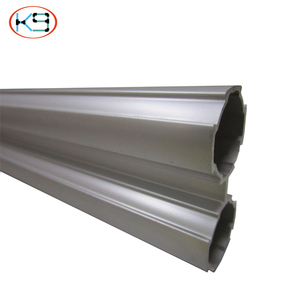 Fabbrica OD28 6063 T5 tubo di alluminio magra Tubos tubo rotondo di estrusione per Rack di flusso - Product Image 5