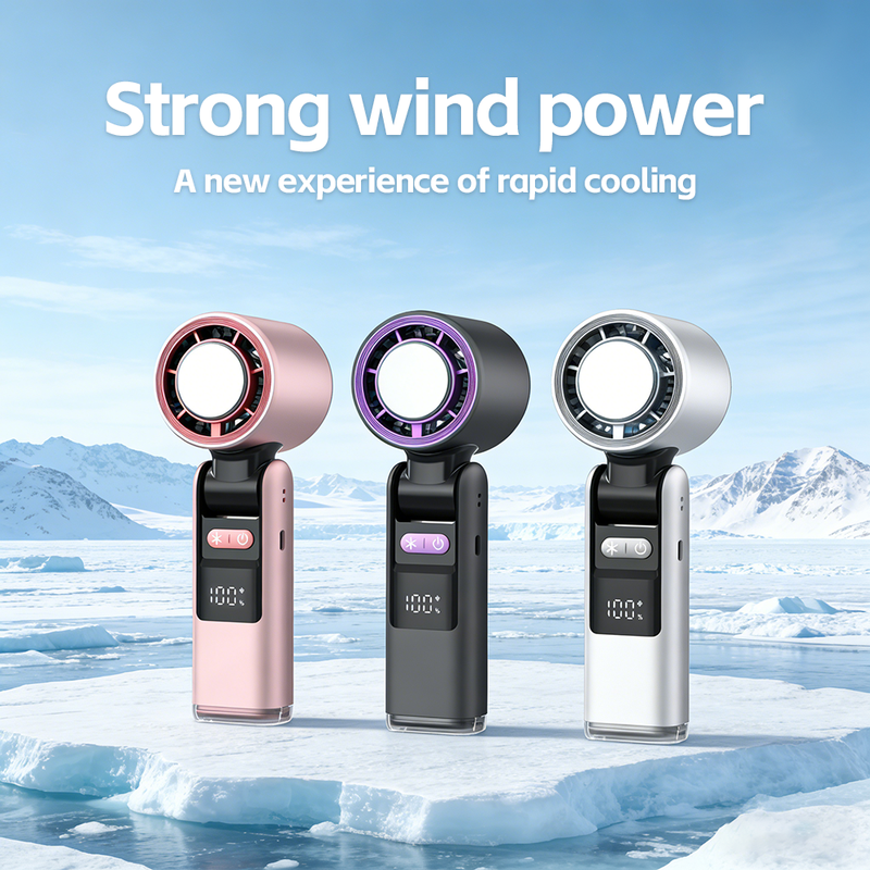 Hot Selling Wearable Pocket Fan with