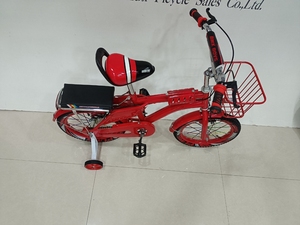 2025 Nouveau design de mode Offre Spéciale vélo pour enfants en acier de <span class=keywords><strong>12</strong></span> <span class=keywords><strong>pouces</strong></span> avec roue d'entraînement à vitesse unique pour les garçons - Product Image 4