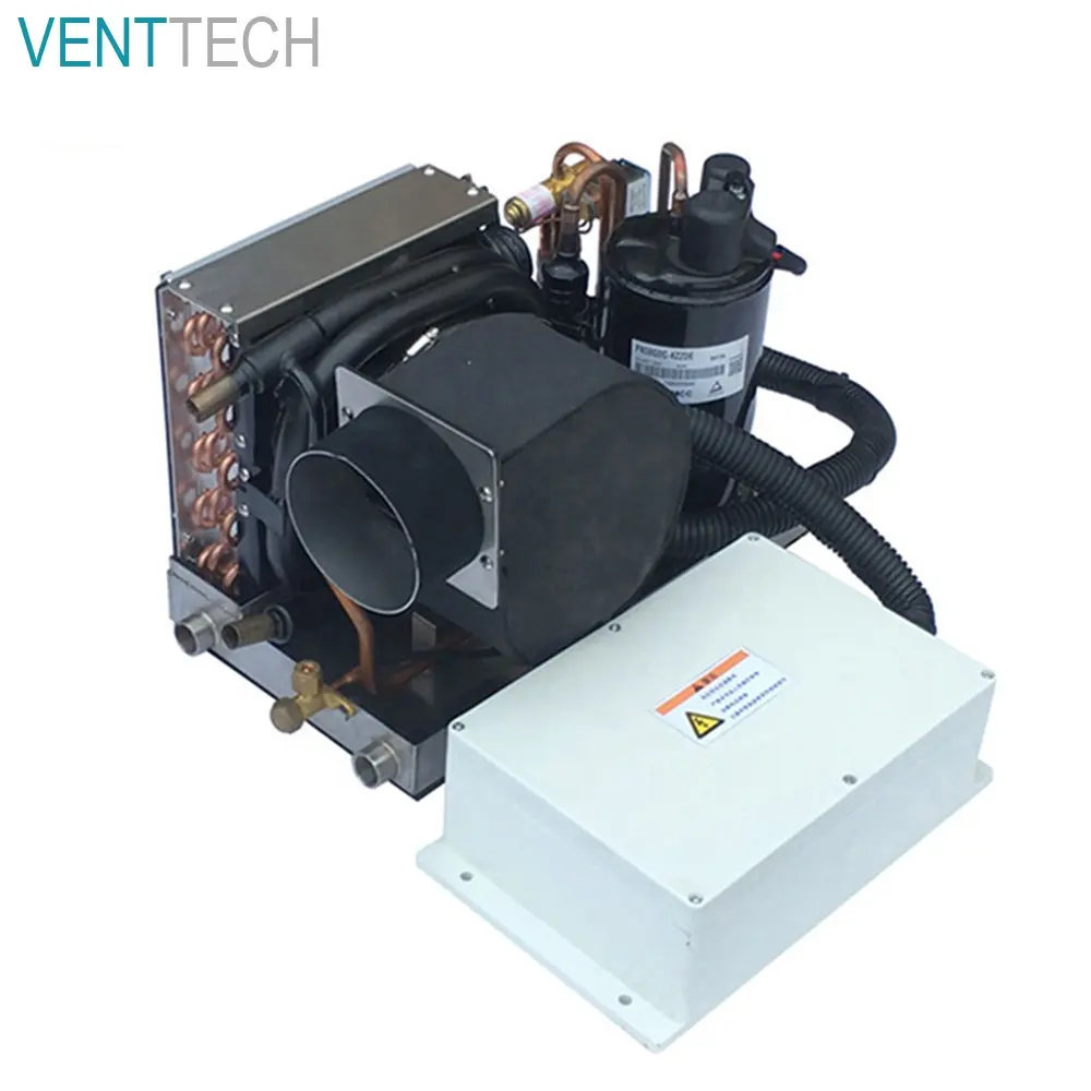 Venttech 12V DC小さな自己完結型エアコン