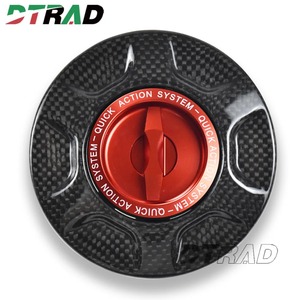 Tapa de Tanque de Combustible de Fibra de Carbono de Liberación Rápida para Motocicleta <span class=keywords><strong>DUCATI</strong></span> MULTISTRADA 950 <span class=keywords><strong>1200</strong></span> 1260 V2 <span class=keywords><strong>V4</strong></span> PIKES PEAK 2010-2026, Accesorios - Product Image 4