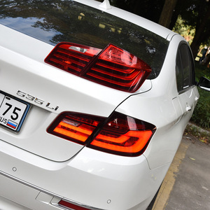 Dedicado 11-17 para BMW 5 Series F10 F18 Actualización de montaje de luz trasera LED 24V/12V ABS Steer Lossless Red Lens - Product Image 1