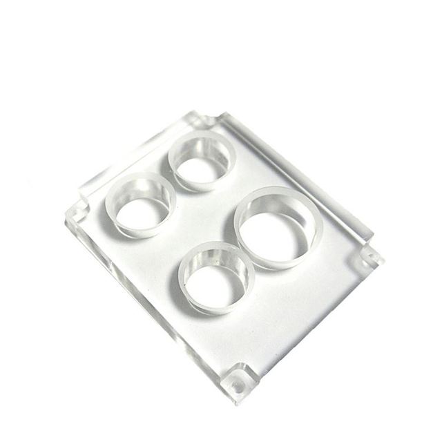 Custom PC Polycarbonate Transparent Sheet CNC Machining and Fabrication Service for Industrial Components with OEM ODM Support