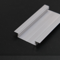 Bande LED moderne personnalisée MISUMI en alliage d'aluminium pour la décoration intérieure des appartements