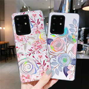 Thời trang đường phố mềm <span class=keywords><strong>TPU</strong></span> IMD trường hợp điện thoại cho <span class=keywords><strong>Samsung</strong></span> <span class=keywords><strong>Note</strong></span> 20 siêu A71 A51 thiết kế A42-Flower - Product Image 3