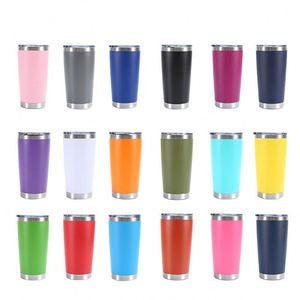 <b>Hot</b> Pink Tumbler 20Oz Stainless Steel Vacuum Insulated Double Wall Vacuum Sweat Free BPA Free Reusable Travel ASM25 - Product Image 1