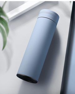 2024 Nieuwe Promotionele 500ml 304 RVS Vacuümfles Hot-selling Rubber Paint Thermos Waterfles - Product Image 5