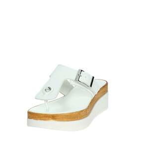 Cinzia Soft Sandales compensées blanches pour femme IAF343477 Tongs à plateforme - Product Image 5