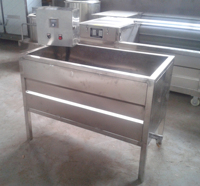 Mini machine de découpe de frites de pommes de terre surgelées à petite échelle