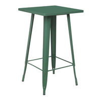 Tables de bar et de salle à manger multifonctionnelles en acier de style industriel moderne, design peint imperméable pour la maison, l'appartement, la villa, l'hôtel