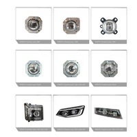 Ensemble de phares de bus, différents styles de phares halogènes/LED pour bus Yutong/Higer/Kinglong, pièces détachées pour autocars