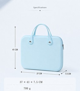 Bolsa de Silicona Multifuncional, Organizador de Almacenamiento Portátil, Bolsa de Transporte Reutilizable para el Hogar, Oficina, Trabajo, Compras, Viajes - Product Image 4