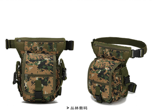 Venta al por mayor Durable Motorcycle Rider Canvas Drop Leg Bag Cinturón táctico Cintura <span class=keywords><strong>Riñonera</strong></span> <span class=keywords><strong>para</strong></span> exteriores - Product Image 6