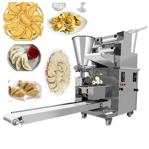 Automatic mini ravioli pierogi pelmeni gyoza tortellini dumpling making machine maker/Small fully empanada samosa making machine