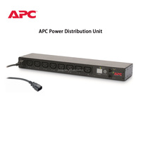 AP7920B Intelligent Rack-Mount PDU 2.5kW 230V 12A Output Kontrol Daya Cerdas untuk Perangkat Jaringan IT dan Ruang Server