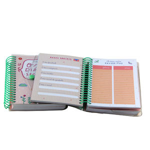 Impresión de diseño en caliente, Impresión de encuadernación en espiral, Logo personalizado, para la escuela, venta al por mayor, <span class=keywords><strong>2022</strong></span> - Product Image 1