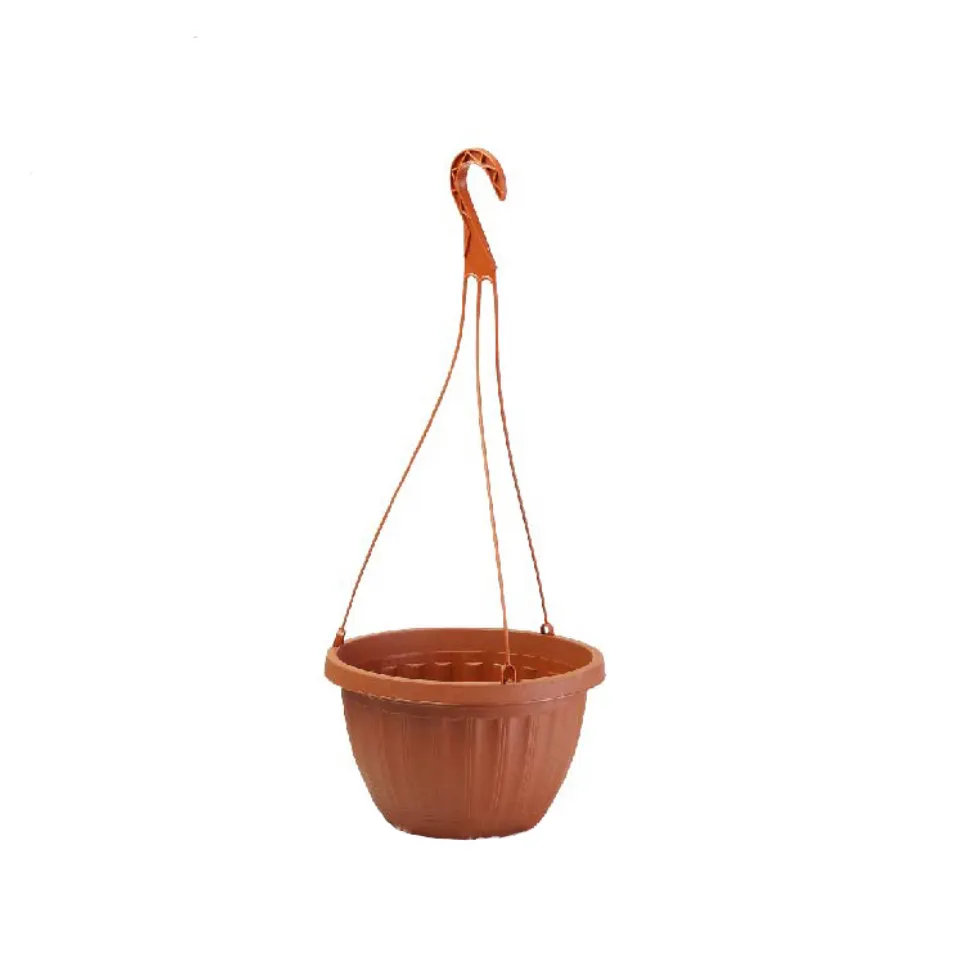 Nova Barato selfwatering fornecedor & plant pot & plástico cesta de Suspensão cesta de suspensão vaso