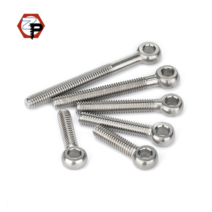 Thép không gỉ SS A2-70 mắt bu lông din444 nâng vòng tròn M6 M8 M12 Vít Vòng đầu mắt bu lông - Product Image 1