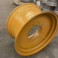 15x28 Stahlfelge für Baggerlader (Baumaschinen), kompatibel mit 16.9-28 Reifen.