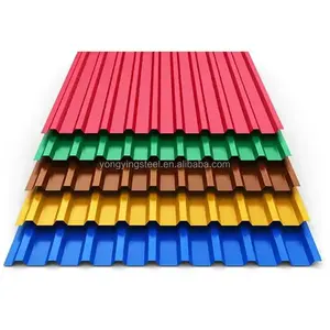 High Quality Corrugated Sheet Corrugated Galvanized Steel Sheets Corrugated Steel Roofing Sheet