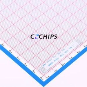 HX FFC-1.0-5P-50mm FFC Cable (Flexible Flat Cable) P=1mm Connector 5P 1mm 0.3mm Non-Inverting - Product Image 1