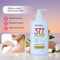 Logo personnalisé Meilleure qualité Crème pour le corps Hydratant Vegan biologique Peau Visage Blanchiment Raffermissant Lotion pour le corps