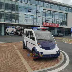 2025 desain baru pabrik penjualan langsung mobil tamasya patroli elektrik 4/6/8/10 tempat duduk harga murah - Product Image 6